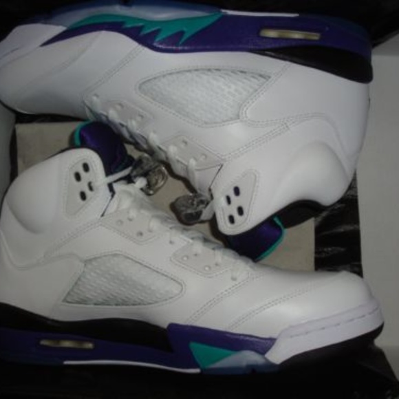 Nike Other - 2013 Nike Air Jordan Retro V Grape "Grapes" Sz 11